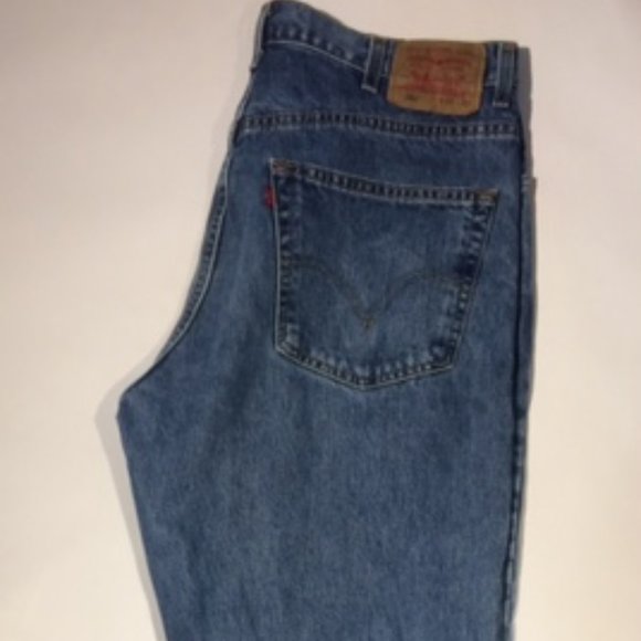 Levi's Other - Levi 550 Relaxed Fit Men's Blue Jean 38X32